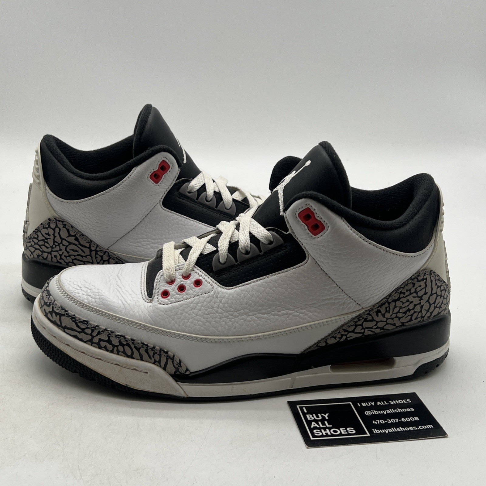 Size 10.5 - Air Jordan 3 Retro Infrared 23 (136064-123)