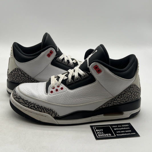 Size 10.5 - Air Jordan 3 Retro Infrared 23 (136064-123)