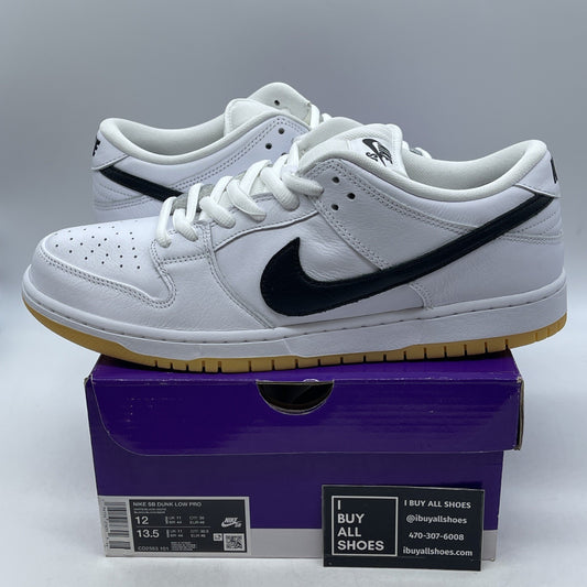 Size 12 - Nike SB Dunk Low White Gum (CD2563-101)