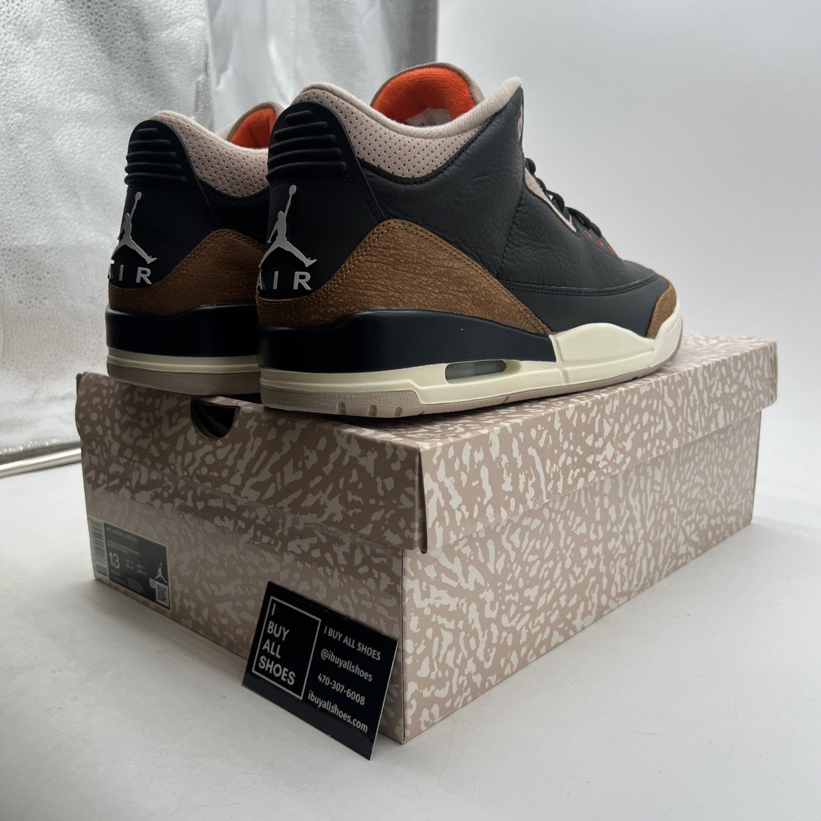 Size 13 - Air Jordan 3 Retro Mid Desert Elephant (CT8532-008)