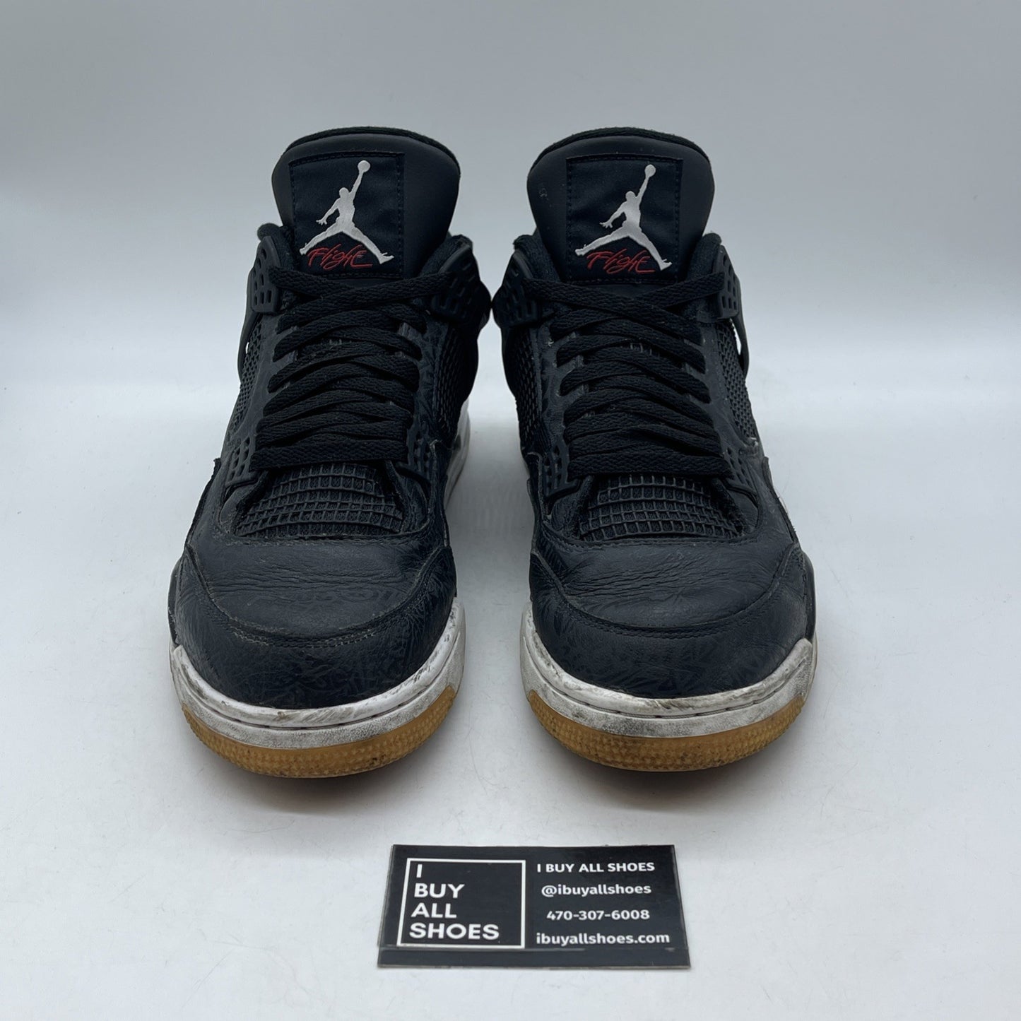 Size 11.5 - Air Jordan 4 Retro Laser, 30th Anniversary 2019 (CI1184-001)