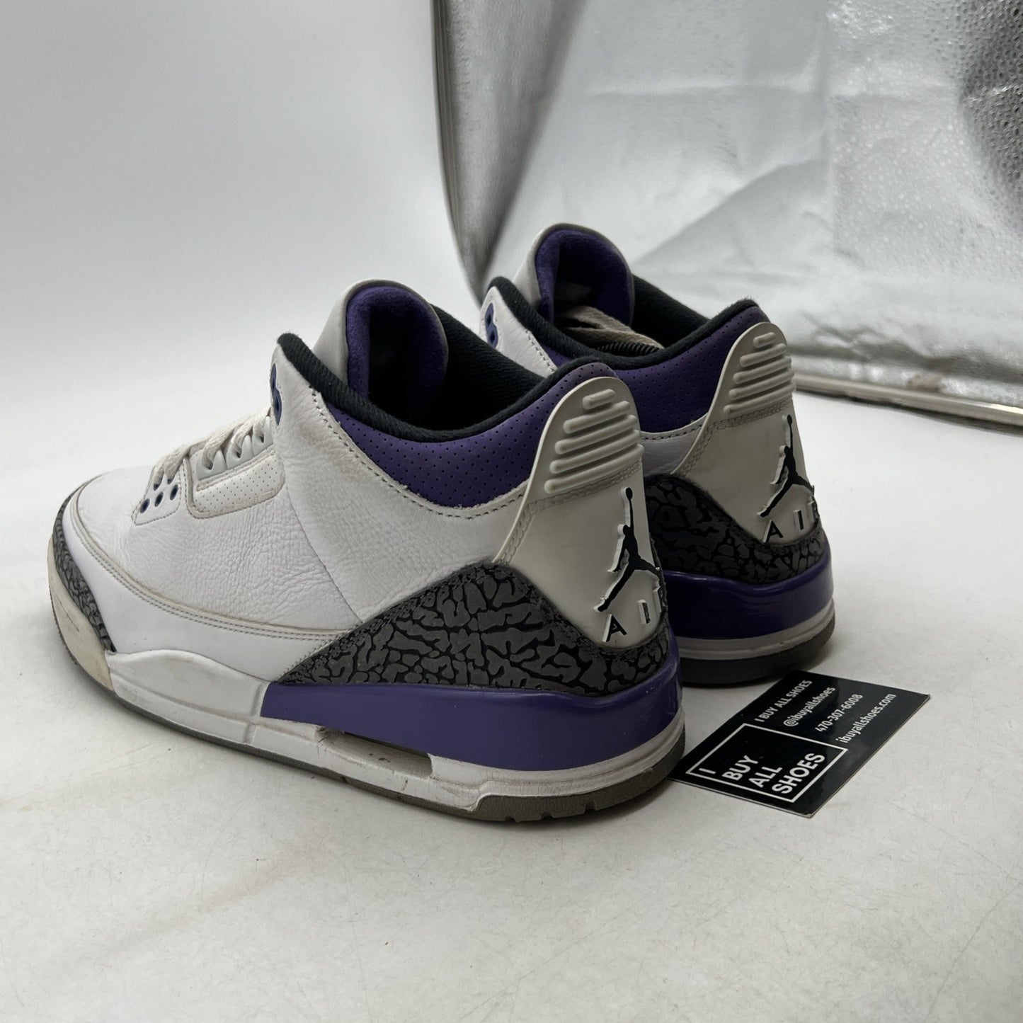 Size 11 - Air Jordan 3 Retro Mid Dark Iris (CT8532-105)