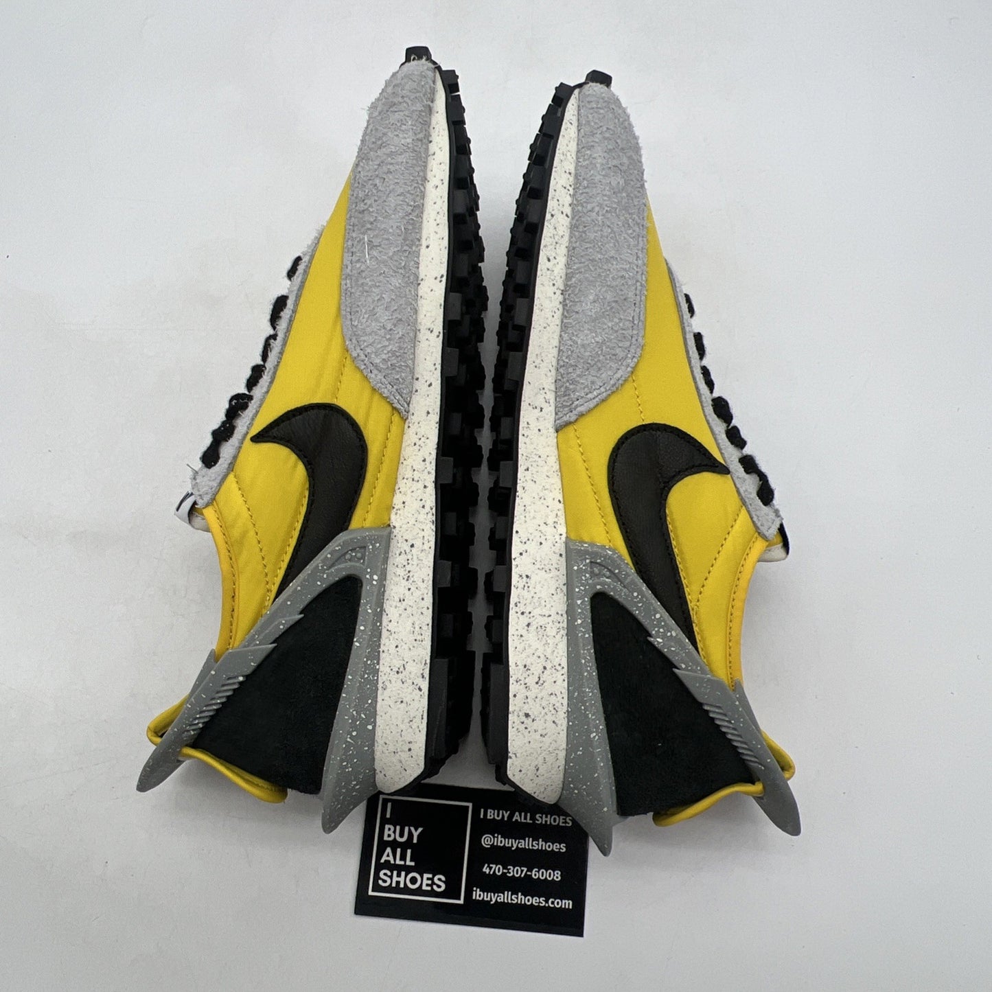 Size 7.5 - Nike Undercover x Daybreak Bright Citron (BV4594-700)