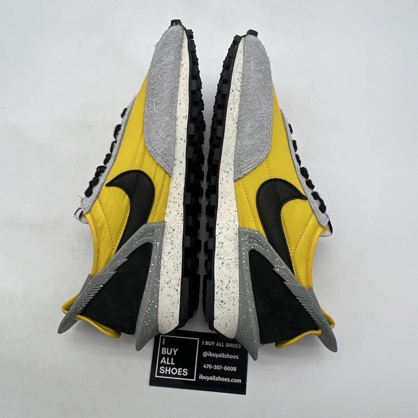 Size 7.5 - Nike Undercover x Daybreak Bright Citron (BV4594-700)