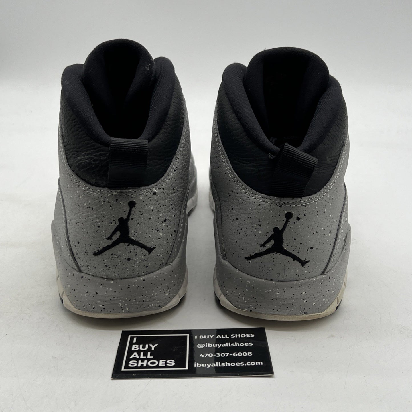 Size 11 - Air Jordan 10 Retro Cement (310805-062)