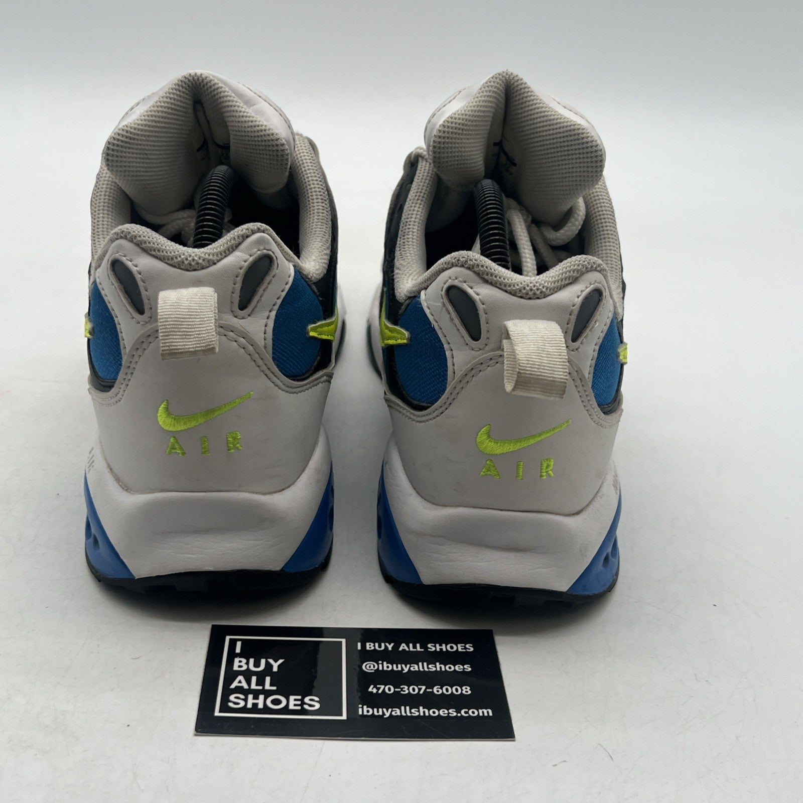 Size 9 - Nike Air Terra Humara 18 Photo Blue (A01545-100)