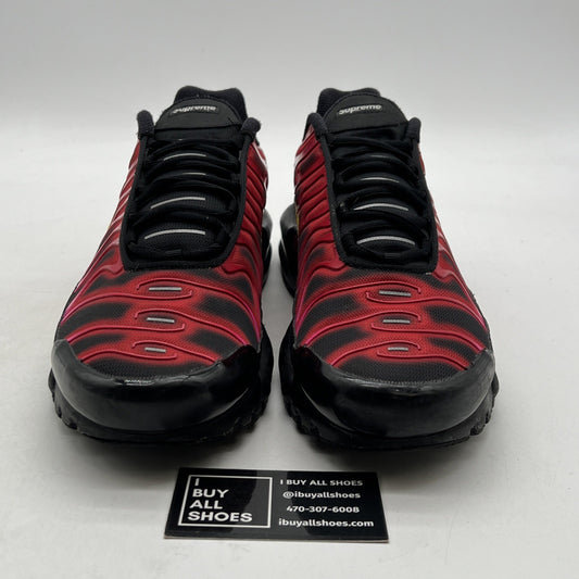 Size 13 - Nike Supreme x Air Max Plus TN University Red (DA1472-600)