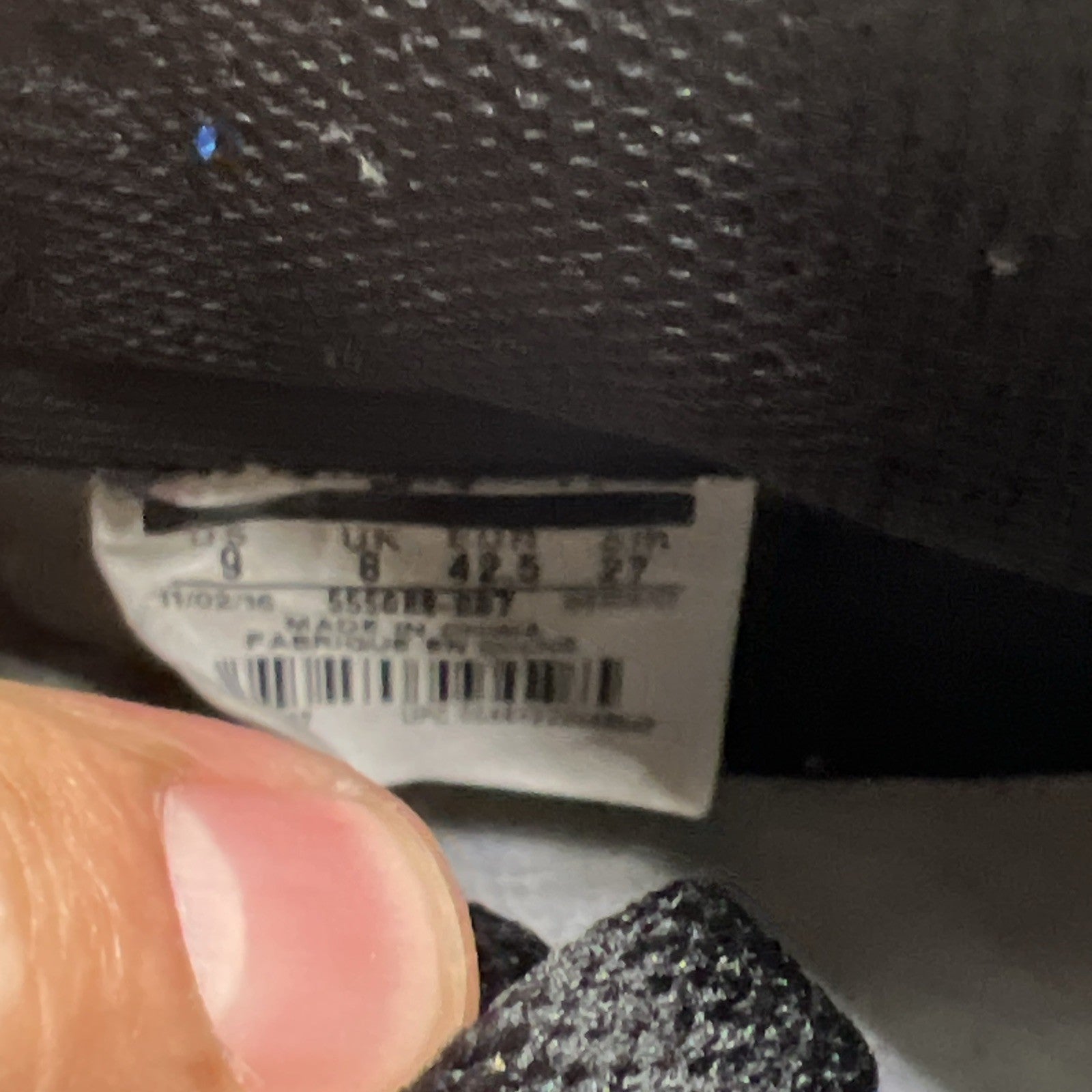 Size 9 - Air Jordan 1 Retro OG High Royal (555088-007)
