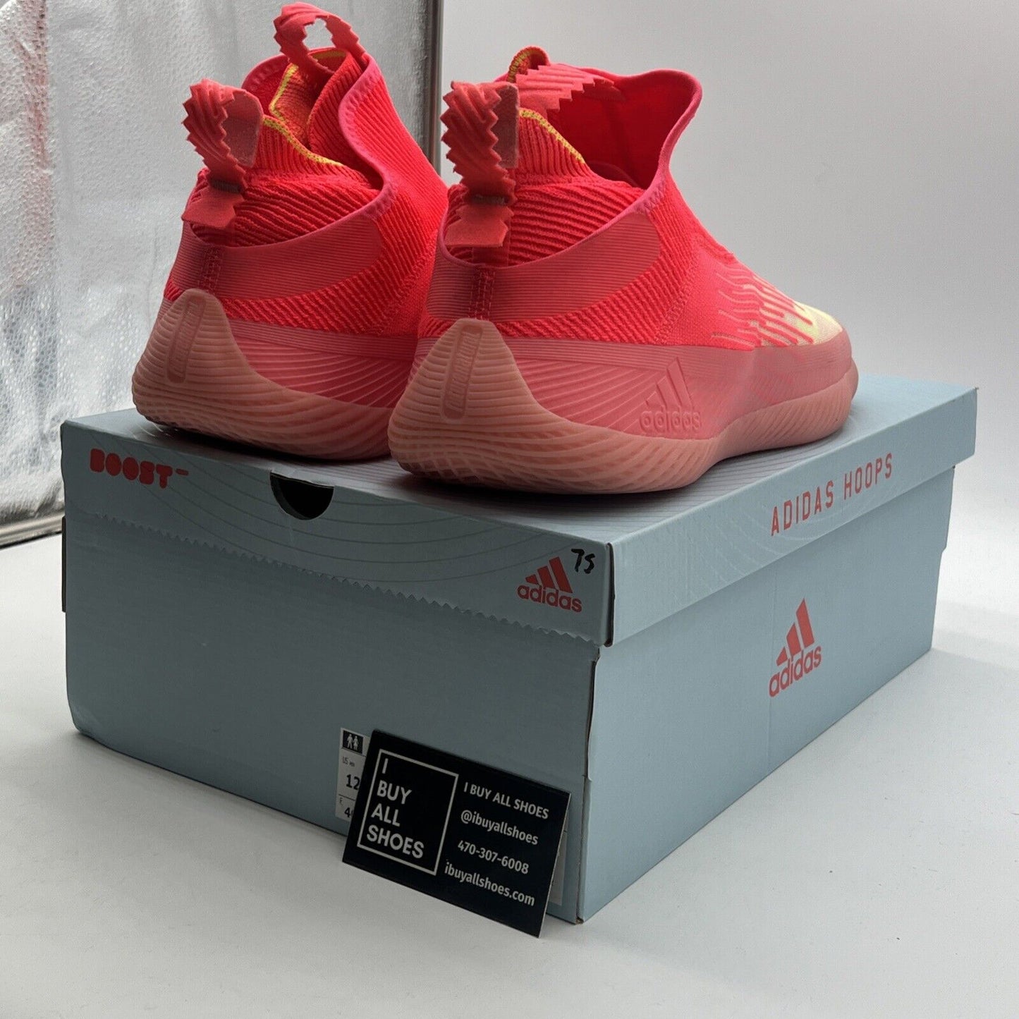 Size 12 - adidas N3xt L3v3l Futurenatural Signal Pink (H68992)
