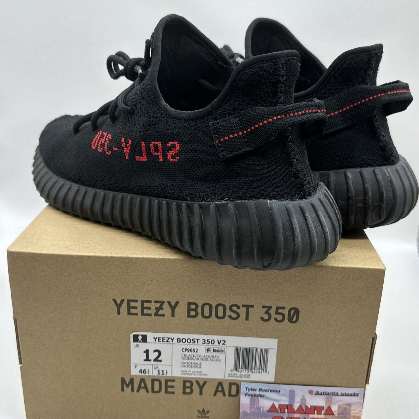 Size 12 - adidas Yeezy Boost 350 V2 Bred 2017