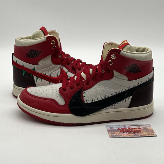 Size 10.5W - Teyana Taylor x Air Jordan 1 Zoom Comfort 2 High A Rose From Harlem