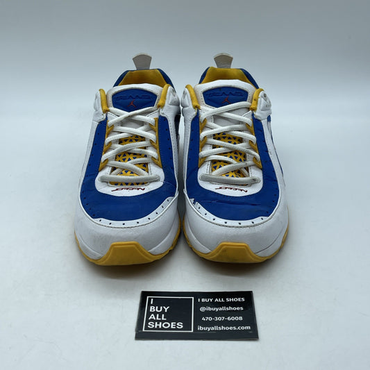Size 6.5Y - Nike Air Jordan Truno Ko Golden State Yellow Blue (316580-102)