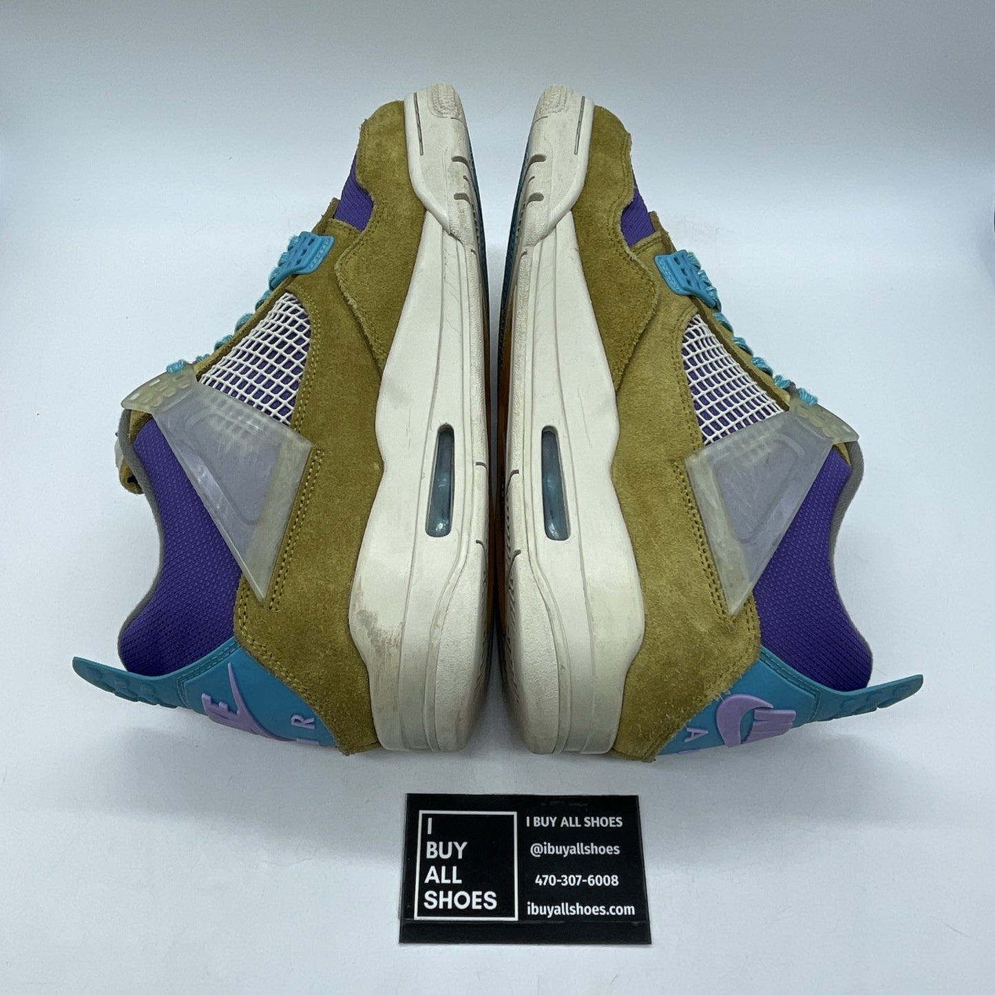 Size 11 - Jordan 4 Retro SP x Union 30th Anniversary Suede (DJ5718-300)