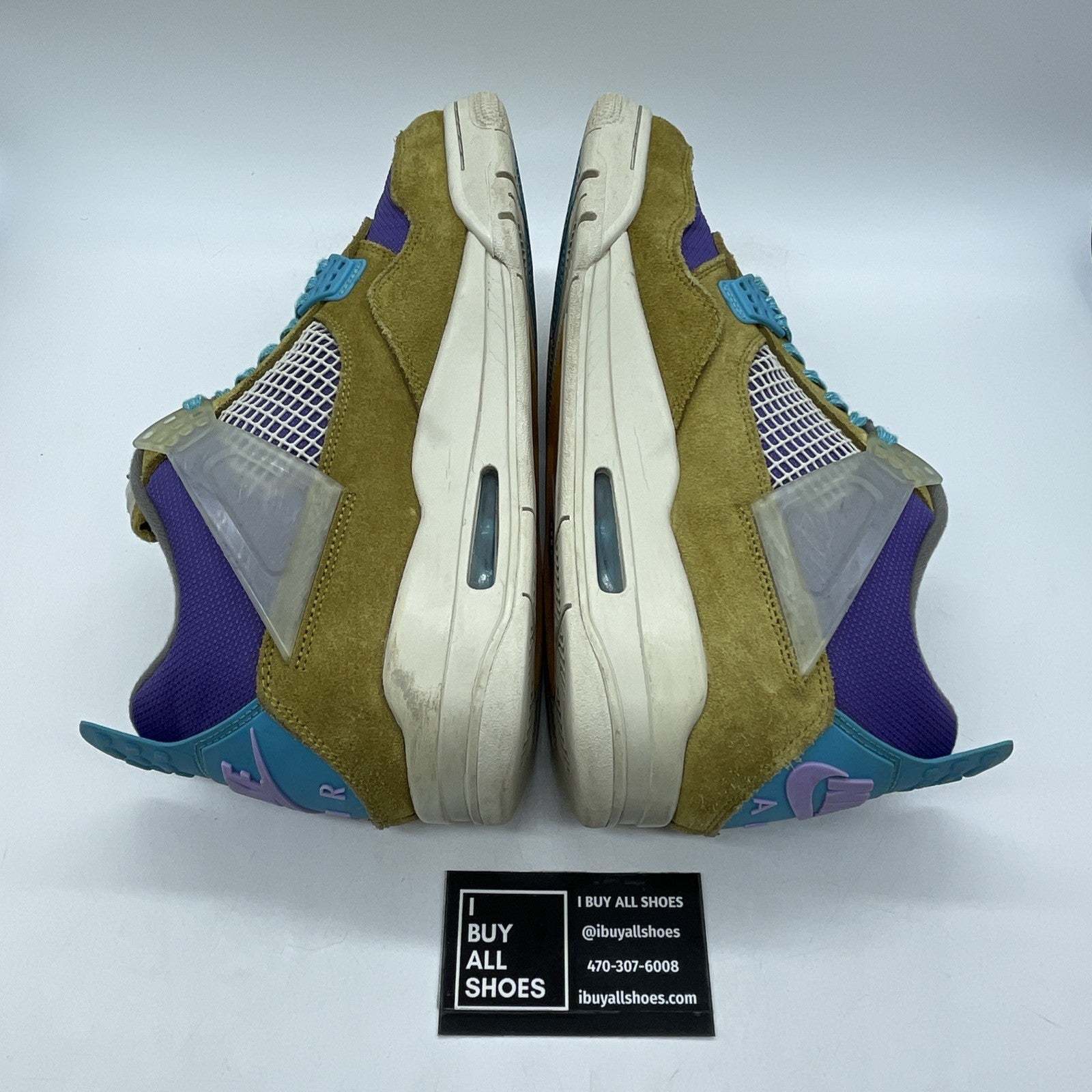Size 11 - Jordan 4 Retro SP x Union 30th Anniversary Suede (DJ5718-300)