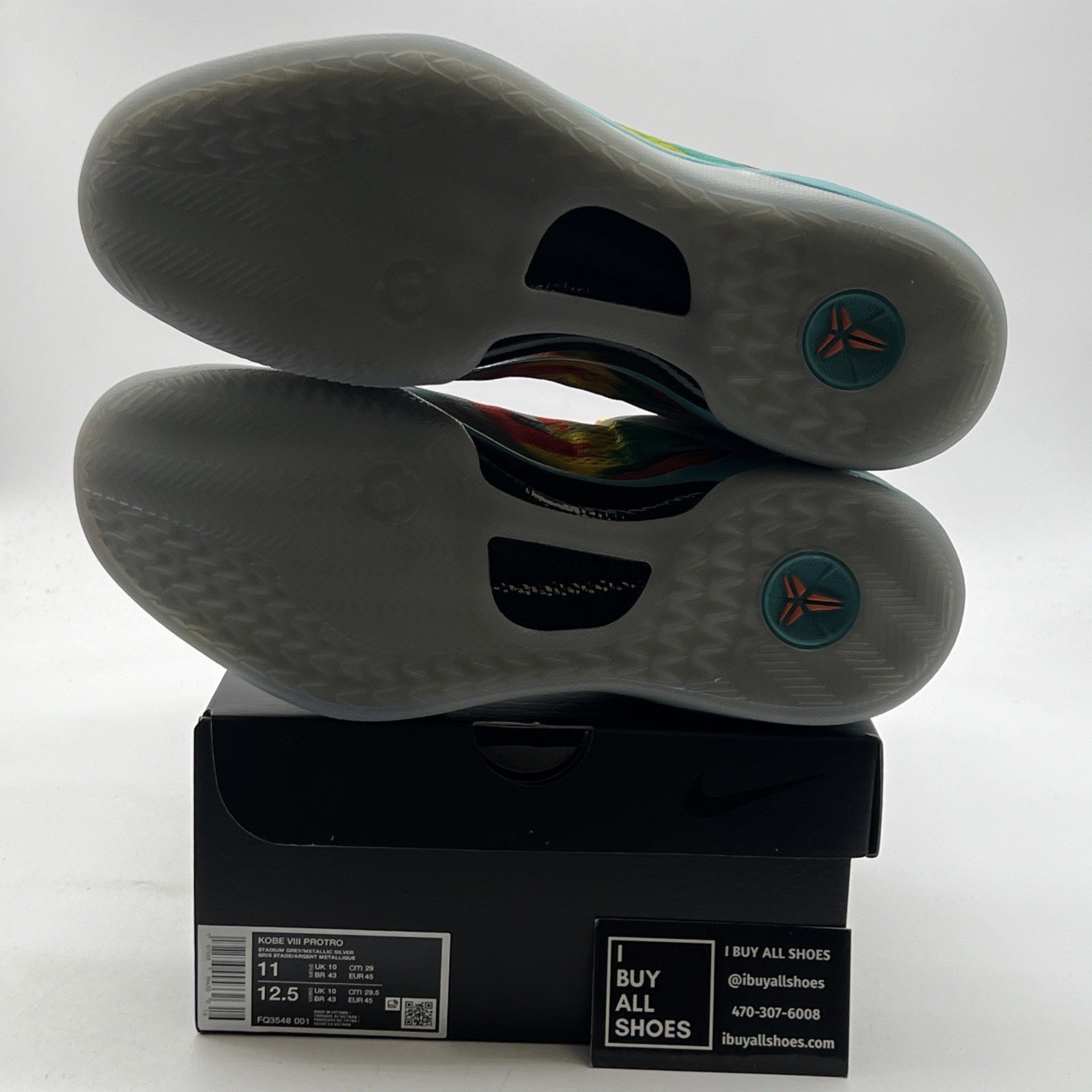 Size 11 - Nike Kobe 8 Protro 2024 Venice Beach (FQ3548-001)