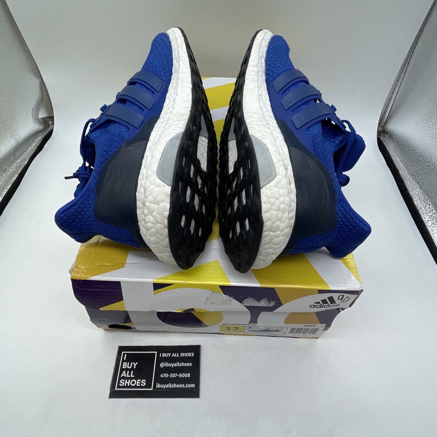 Size 12 - Adidas UltraBoost 2.0 Collegiate Royal (AQ5932)