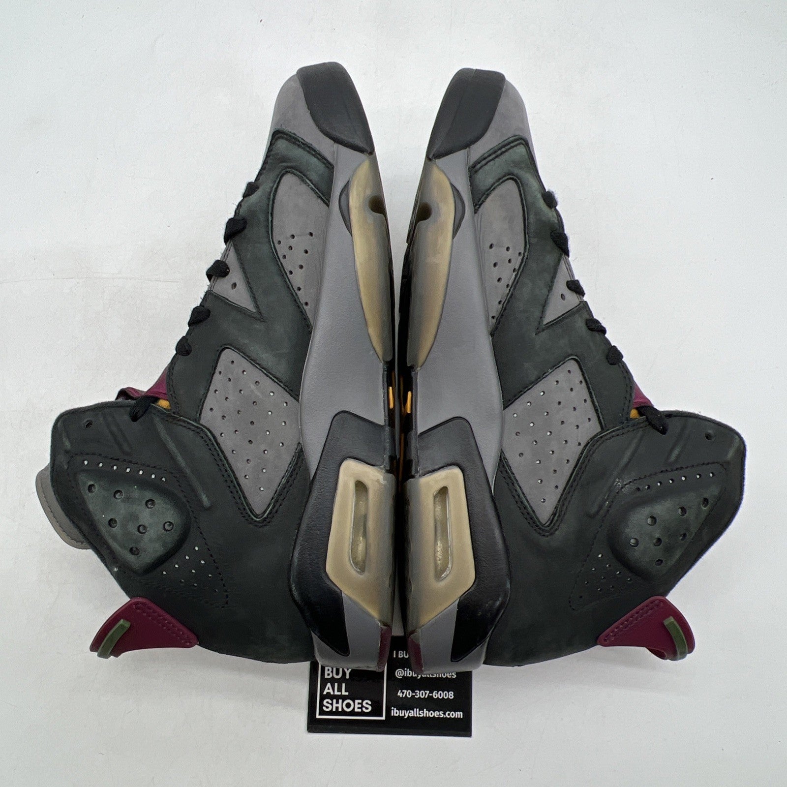 Size 10 - Air Jordan 6 Bordeaux (CT8529-063)