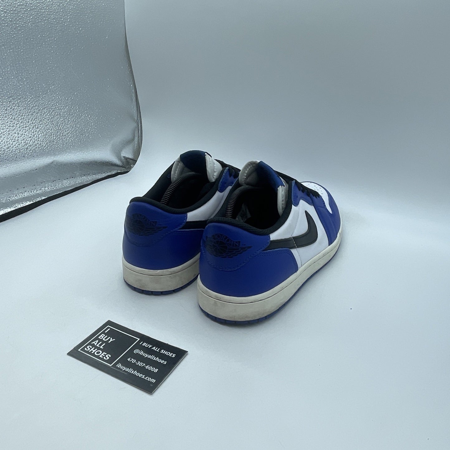 Size 11 - Air Jordan 1 Retro OG Low Game Royal (CZ0790-140)