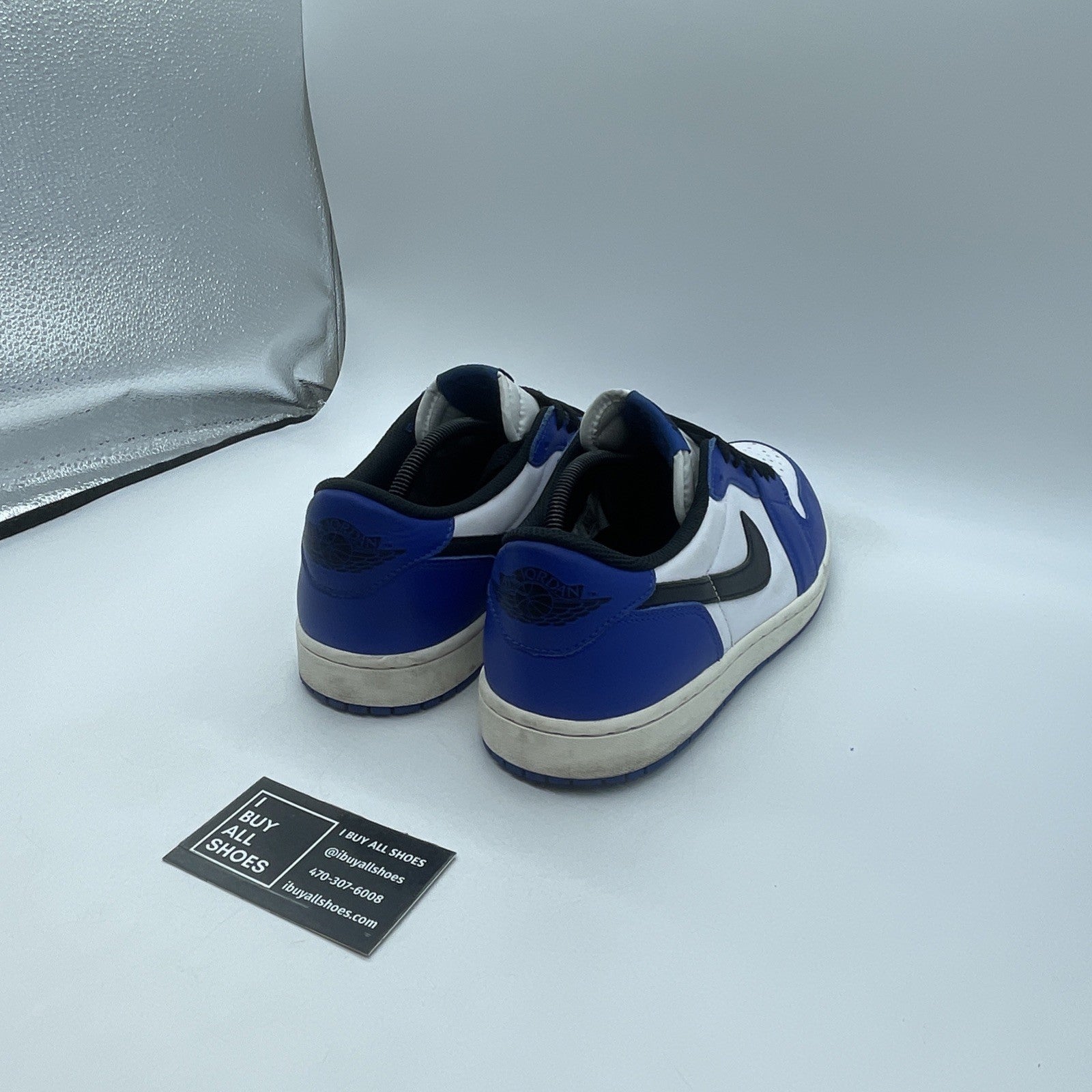 Size 11 - Air Jordan 1 Retro OG Low Game Royal (CZ0790-140)