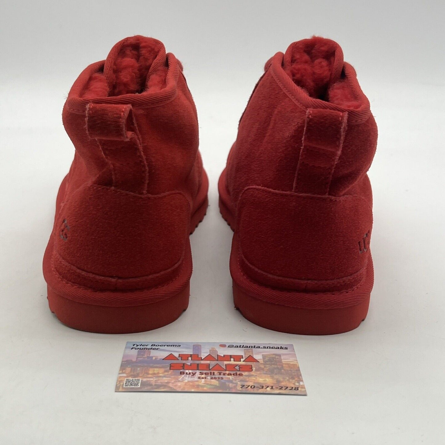 Size 9 - Women’s UGG® Neumel Chukka Boot Samba Red