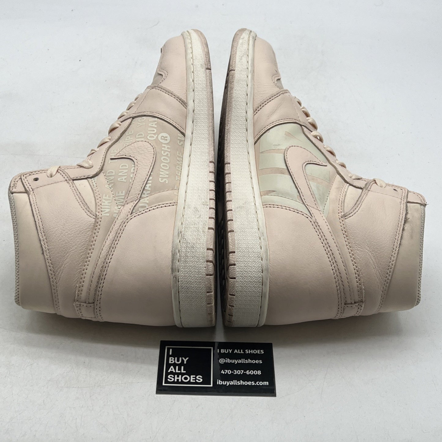 Size 12 - Air Jordan 1 Retro OG High Guava Ice (555088-801)