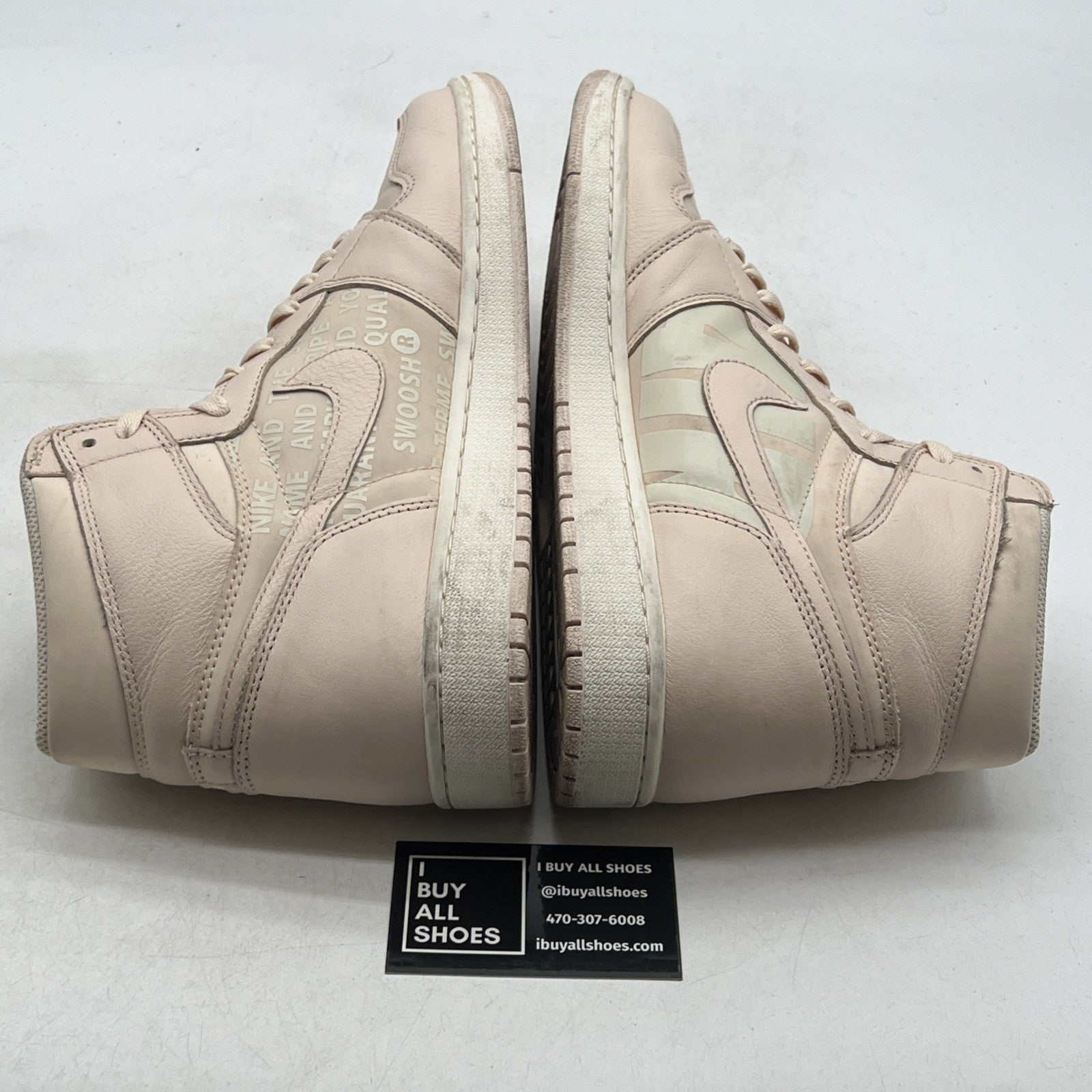 Size 12 - Air Jordan 1 Retro OG High Guava Ice (555088-801)