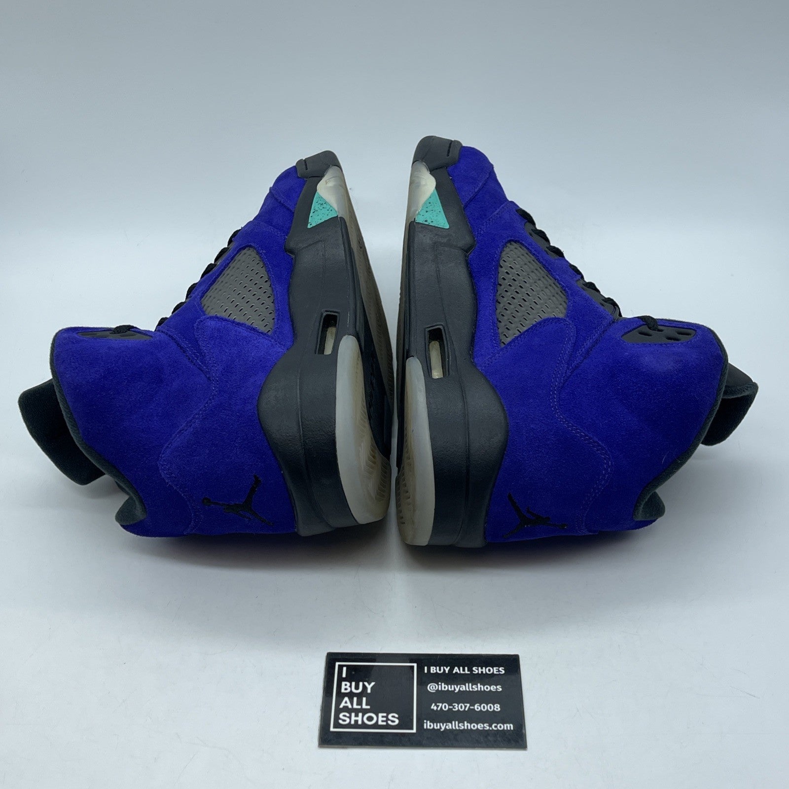 Size 9.5 - Jordan 5 Retro Alternate Grape 2020