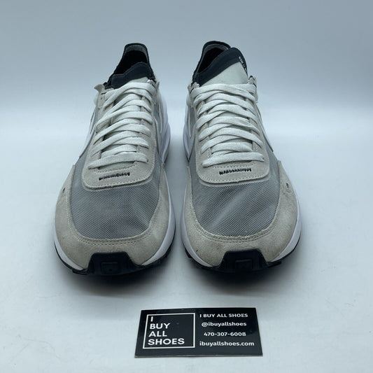 Size 12 - Nike Waffle One Summit White Grey Black Suede Leather (DA7995-100)