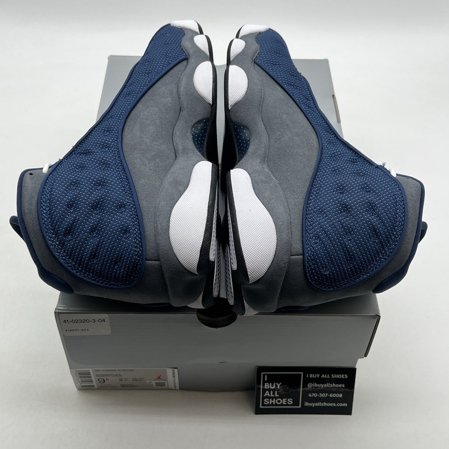 Size 9.5 - Air Jordan 13 Retro Mid Flint (414571-404)