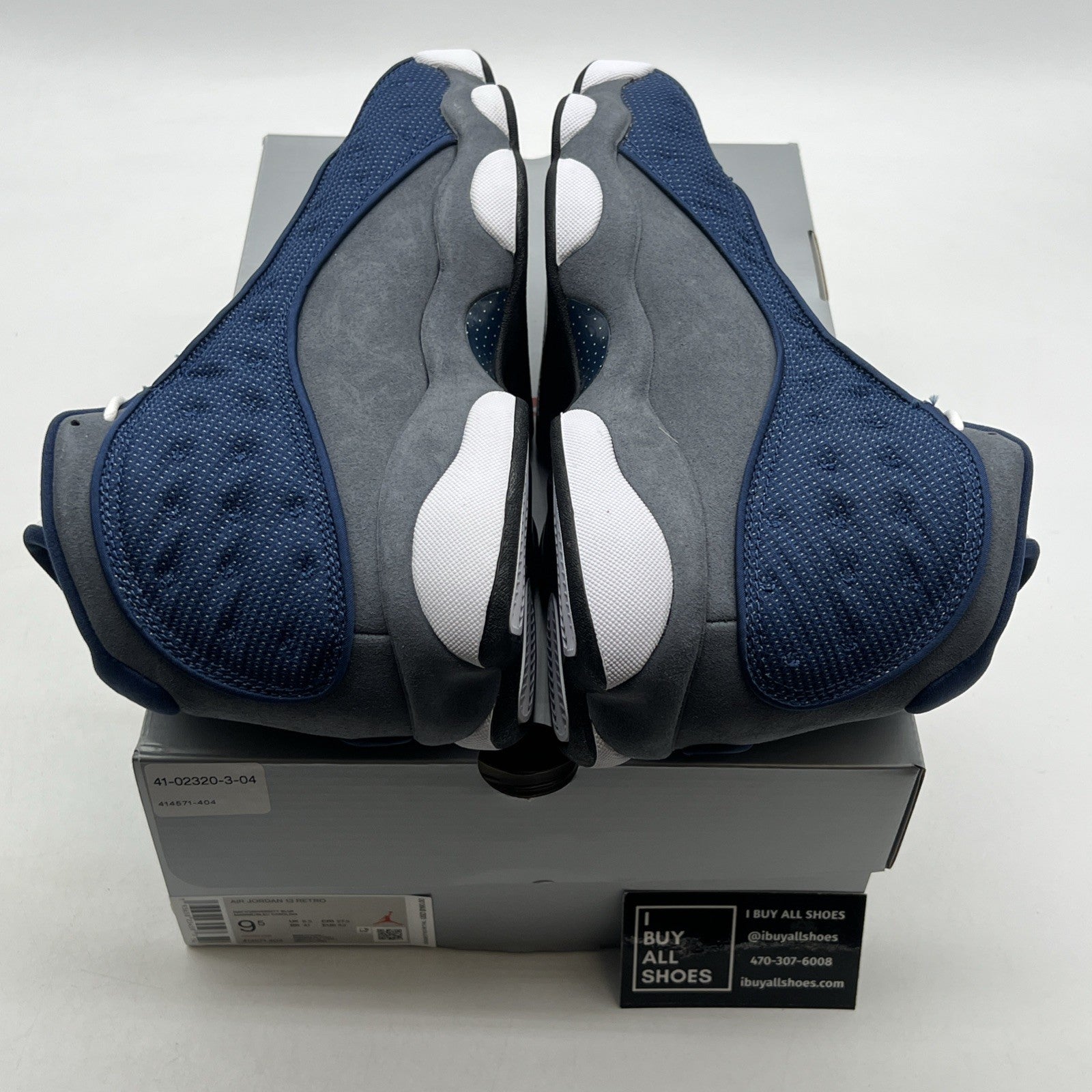 Size 9.5 - Air Jordan 13 Retro Mid Flint (414571-404)