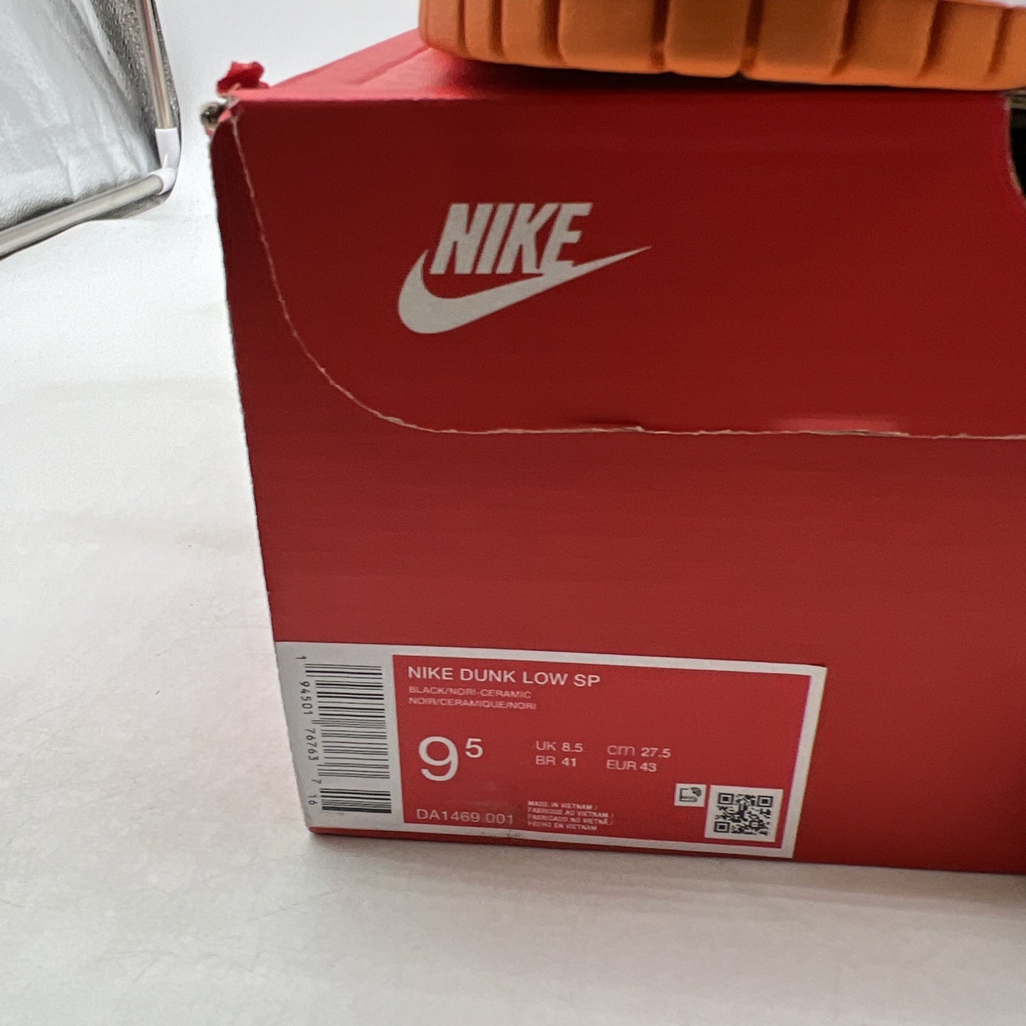 Size 9.5 - Nike Dunk SP Retro 2020 Low Ceramic (DA1469-001)