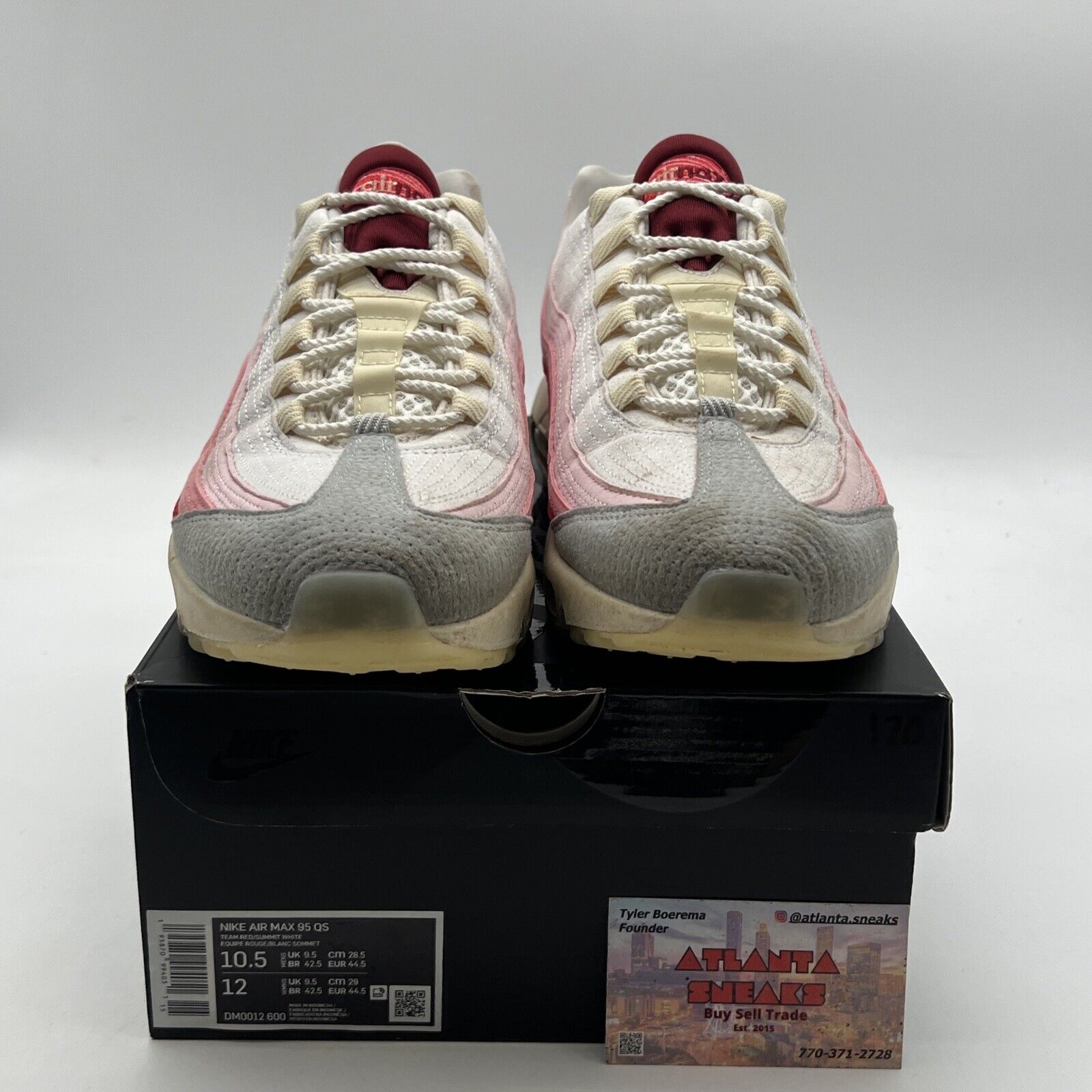 Size 10.5 - Nike Air Max 95 Anatomy Of Air (DM0012-600)