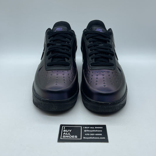 Size 11 - Nike Air Force 1 Foamposite Pro Court Purple Leather (AJ3664-500)