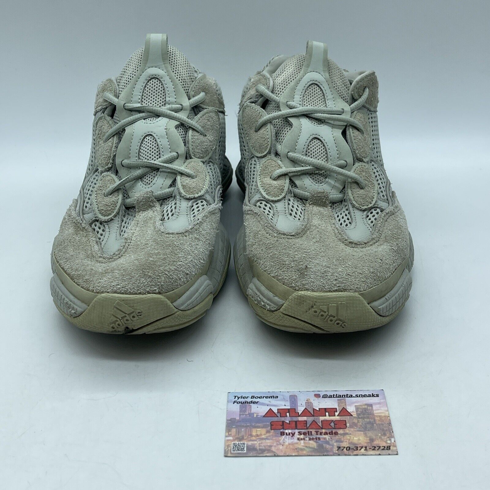 Size 12 - adidas Yeezy 500 Salt  Tan Suede Leather (EE7287)