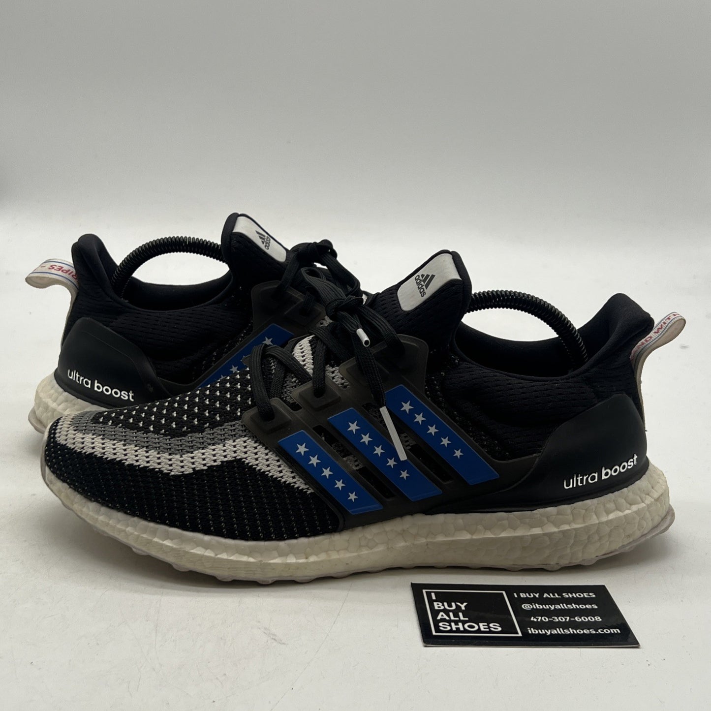 Size 10 - adidas UltraBoost 2.0 Stars and Stripes (EG8100)