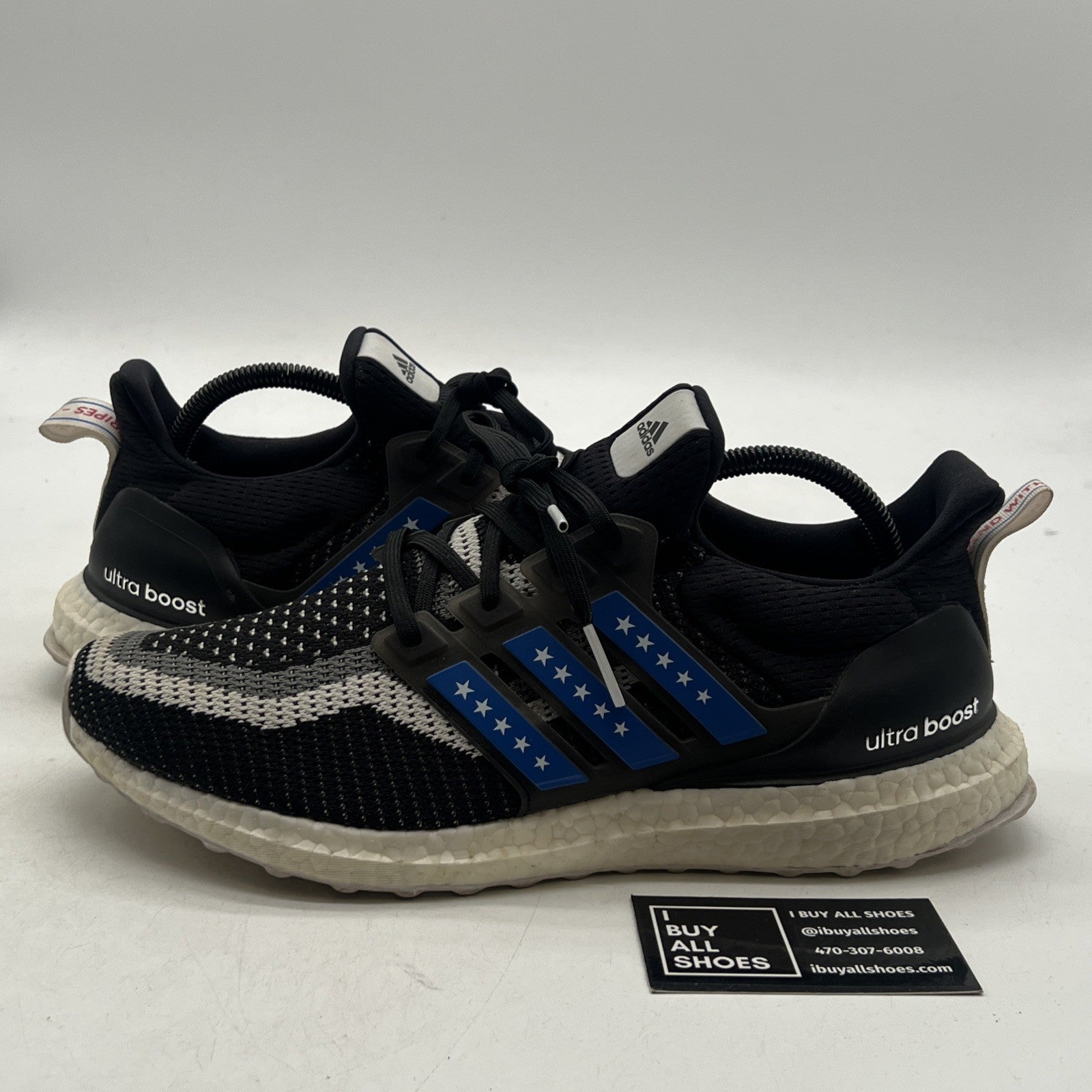 Size 10 - adidas UltraBoost 2.0 Stars and Stripes (EG8100)