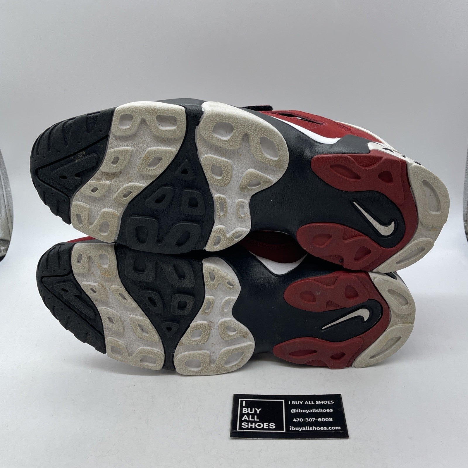 Size 13 - Nike Air Diamond Turf 2 2012 Red Gold White Suede (487658-610)