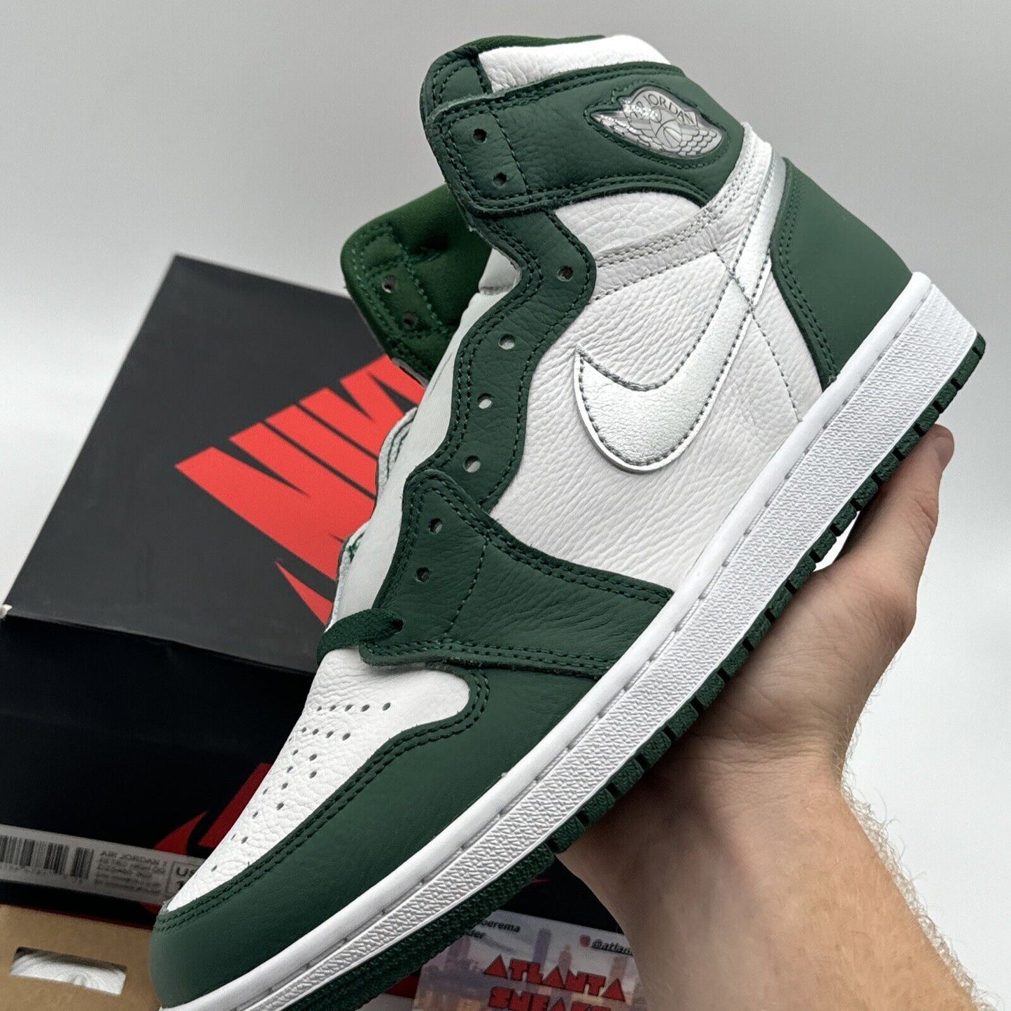 Nike Air Jordan 1 Retro High OG Gorge Green Shoes Mens 10.5 DZ5485-303 New