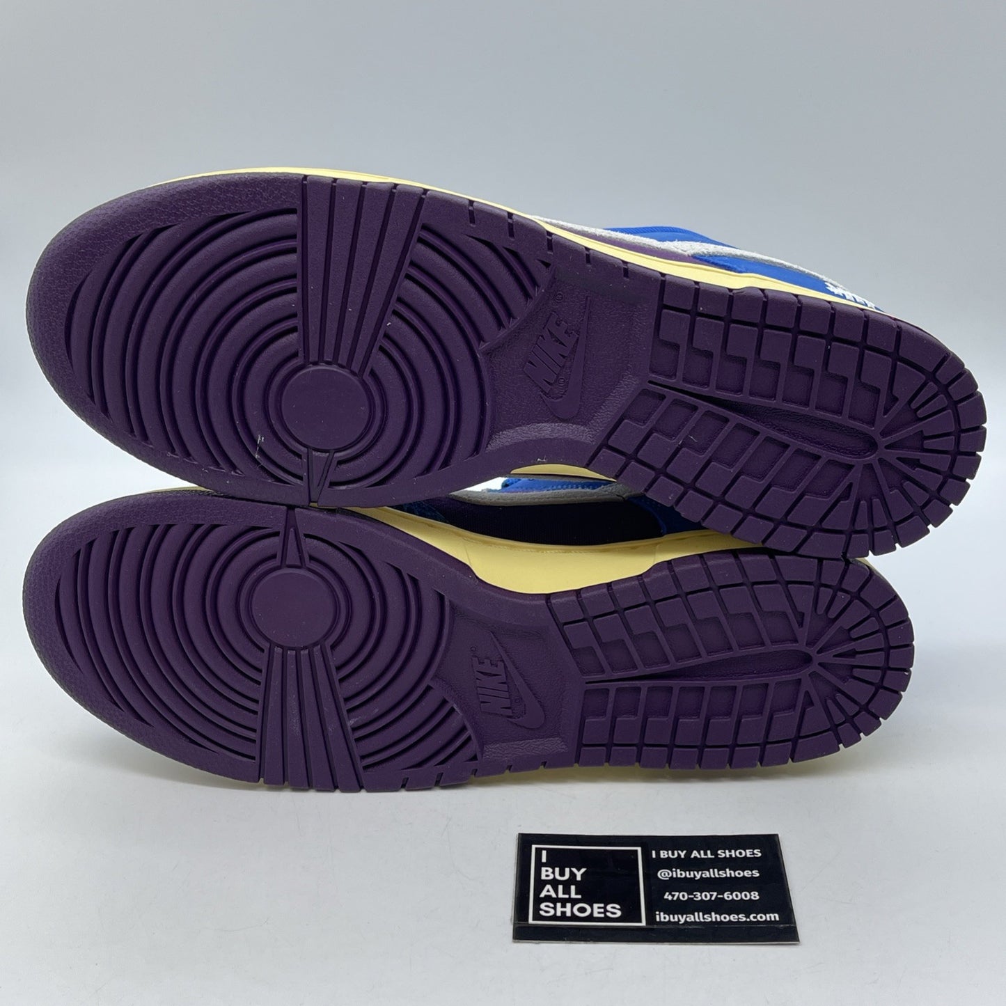 Size 12 - Nike Undefeated x Dunk SP Low 5 On It Blue Purple (DH6508-400)