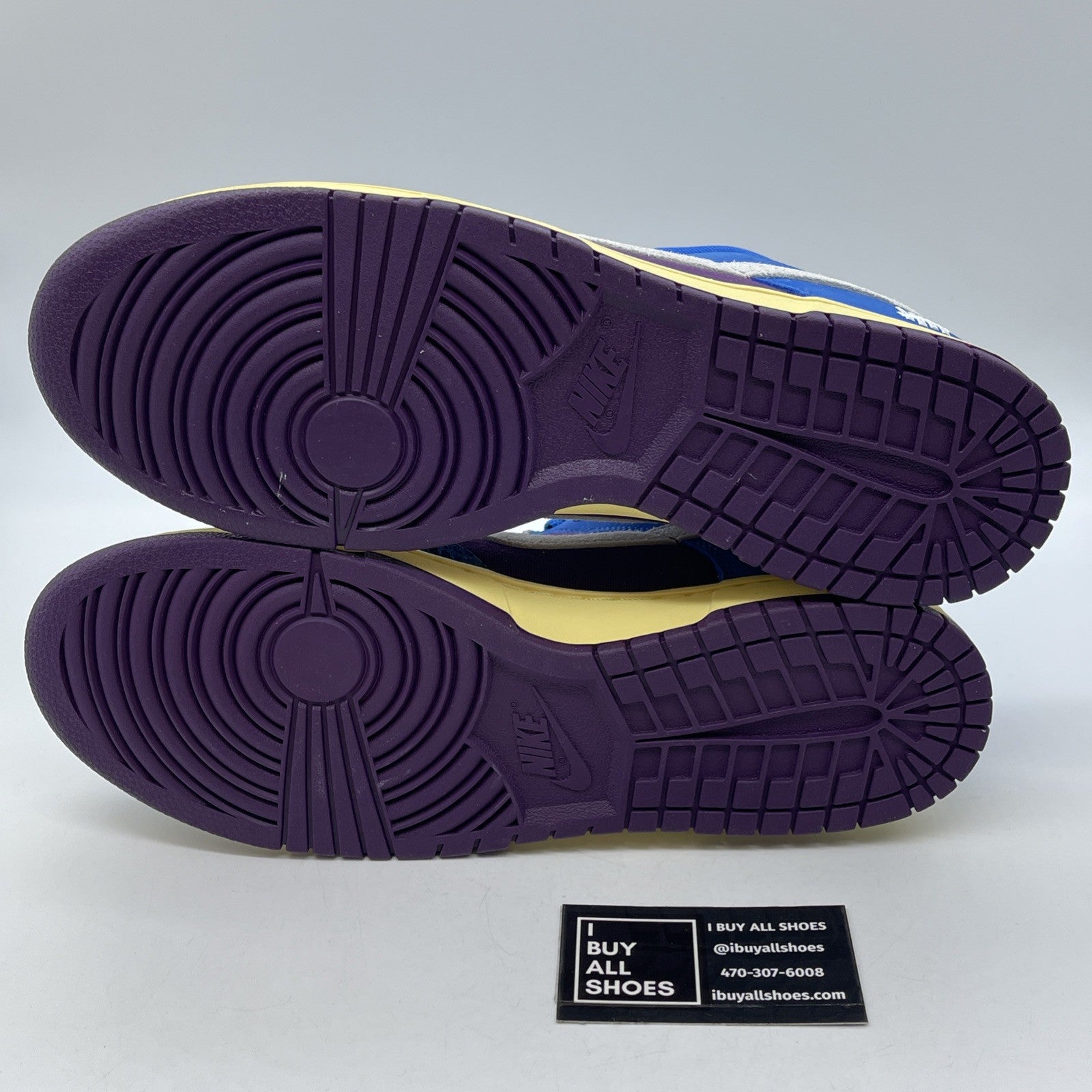 Size 12 - Nike Undefeated x Dunk SP Low 5 On It Blue Purple (DH6508-400)