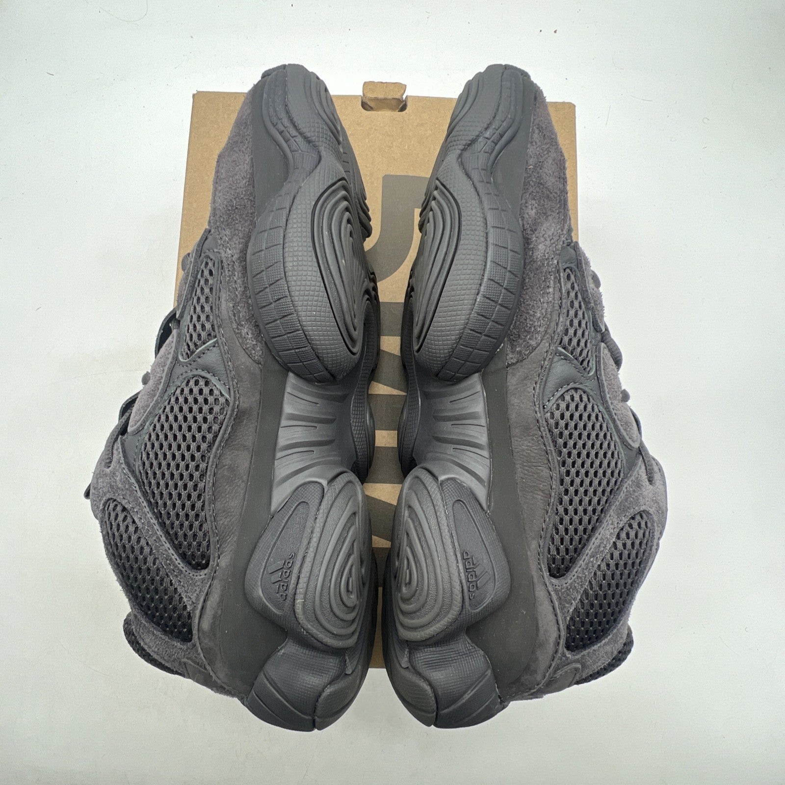 Size 10 - adidas Yeezy 500 Low Utility Black (F36640)