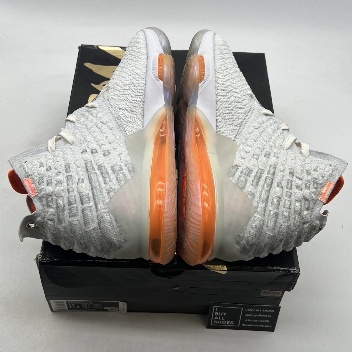 Size 13 - Nike LeBron 17 LMTD Future Air (CT3843-100)