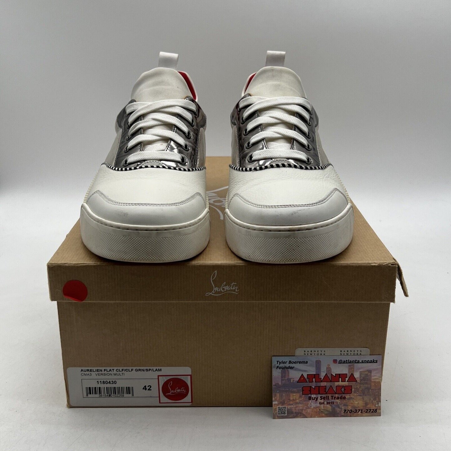 Size 9 - Christian Louboutin Aurelien sneakers