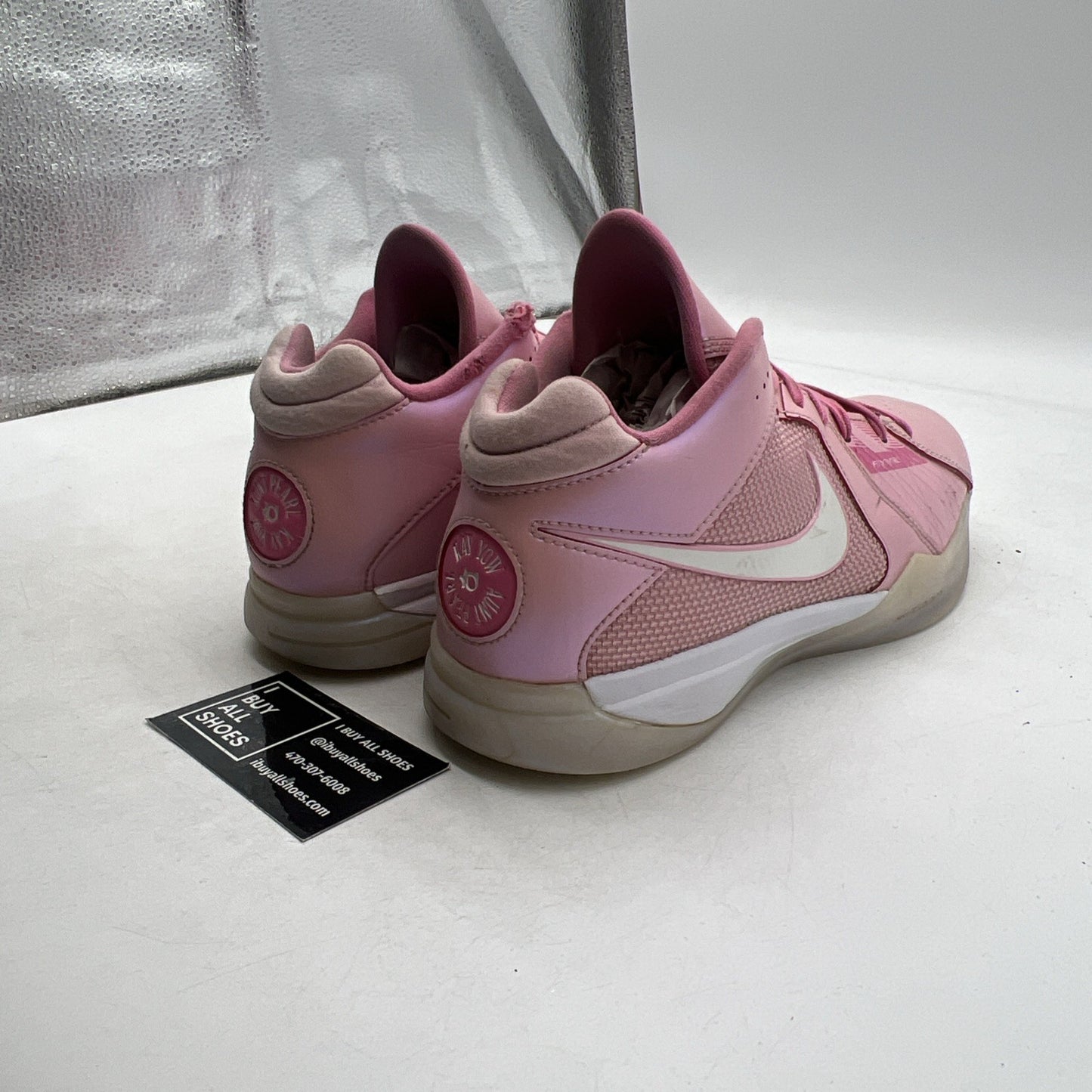 Size 8 - Nike KD 3 Aunt Pearl Men's Basketball Shoes (FJ0982-600)