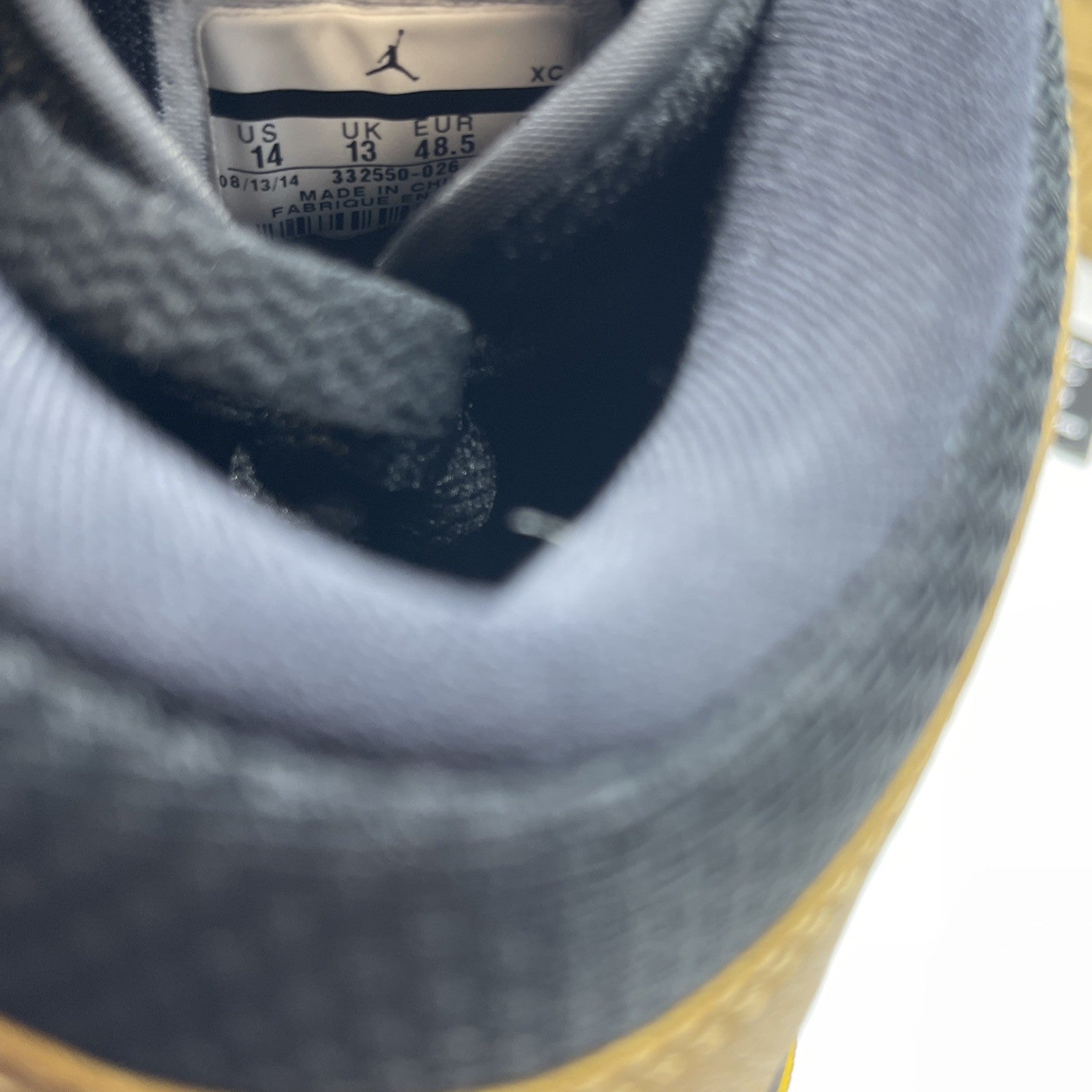 Size 14 - Air Jordan 1 Retro High Melo (332550-026)