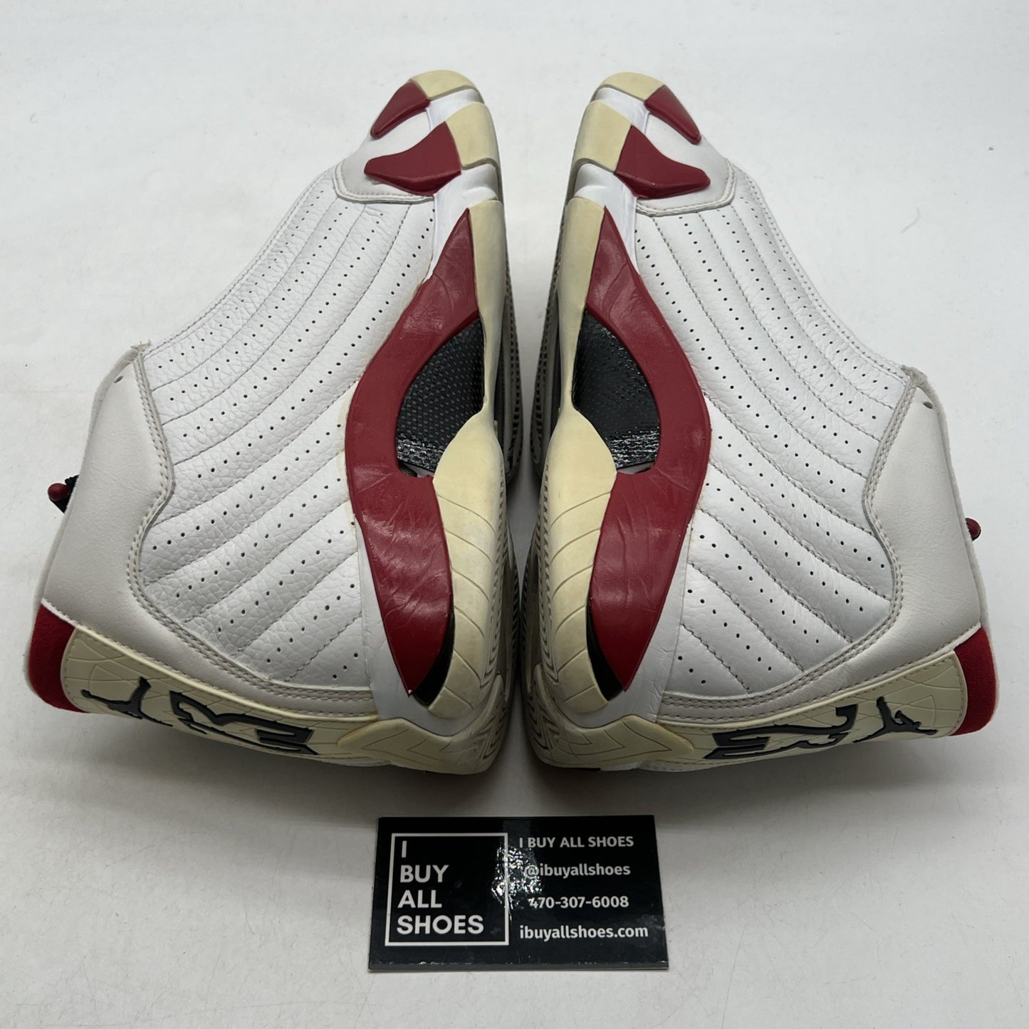 Size 10 - Air Jordan 14 Retro 2006 Candy Cane (311832-101)