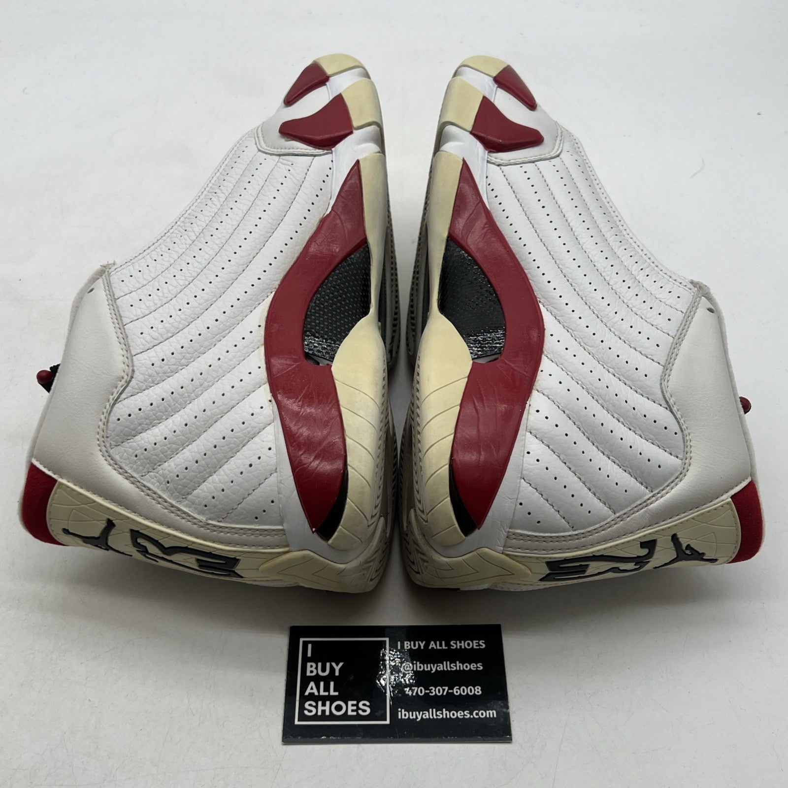 Size 10 - Air Jordan 14 Retro 2006 Candy Cane (311832-101)