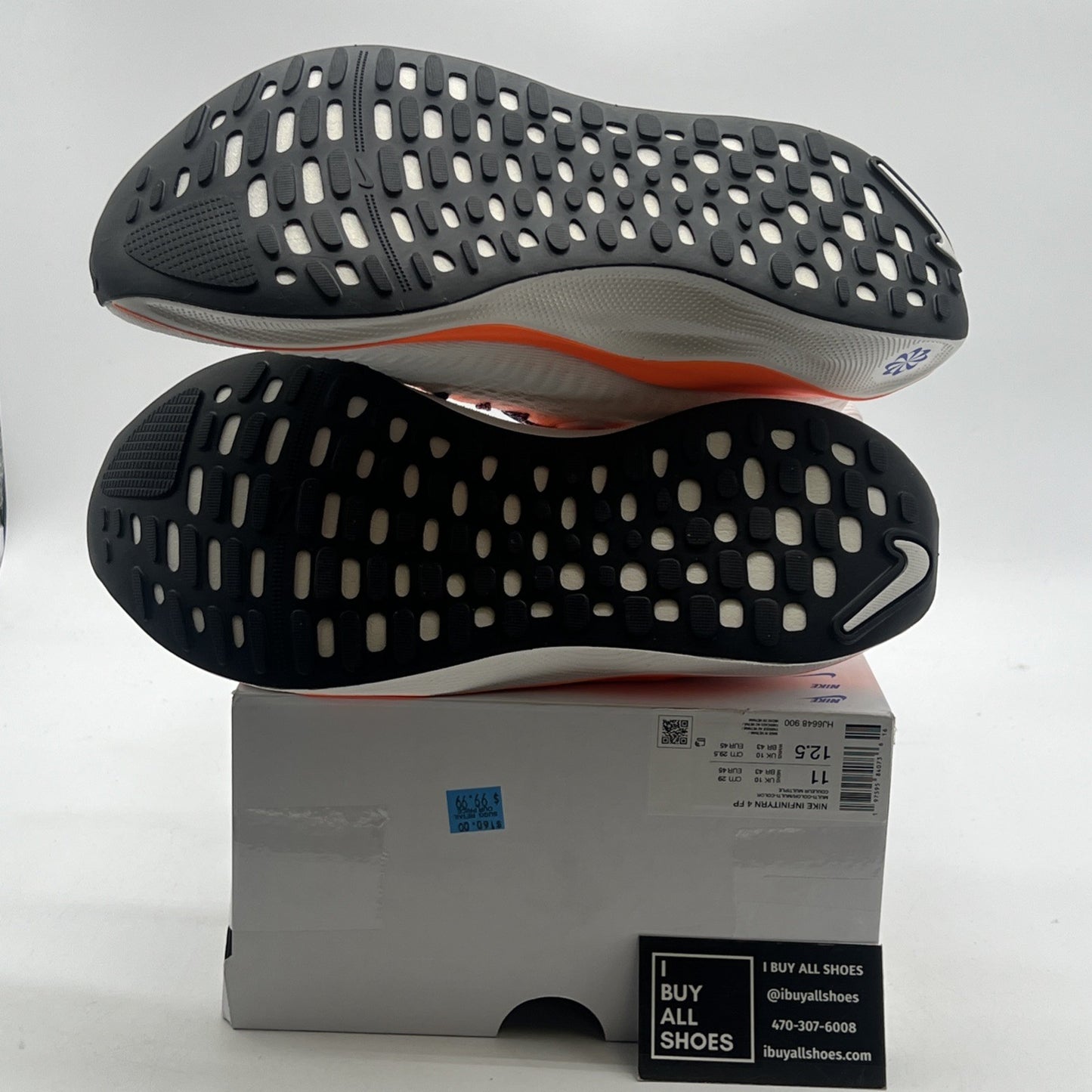 Size 11 - Nike ReactX Infinity Run 4 Blueprint Pack (HJ6648-900)