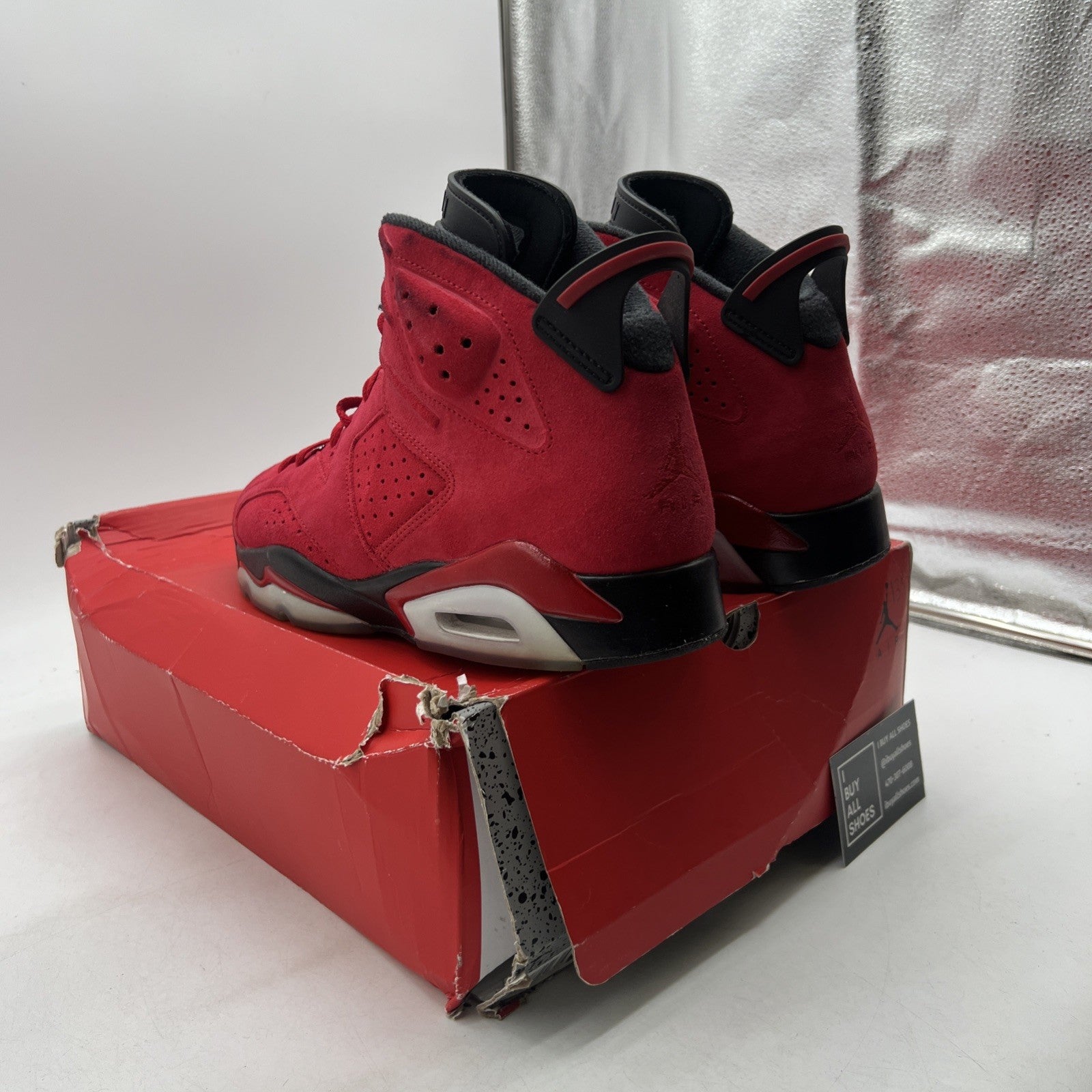 Size 11 - Air Jordan 6 Retro Toro Bravo (CT8529-600)