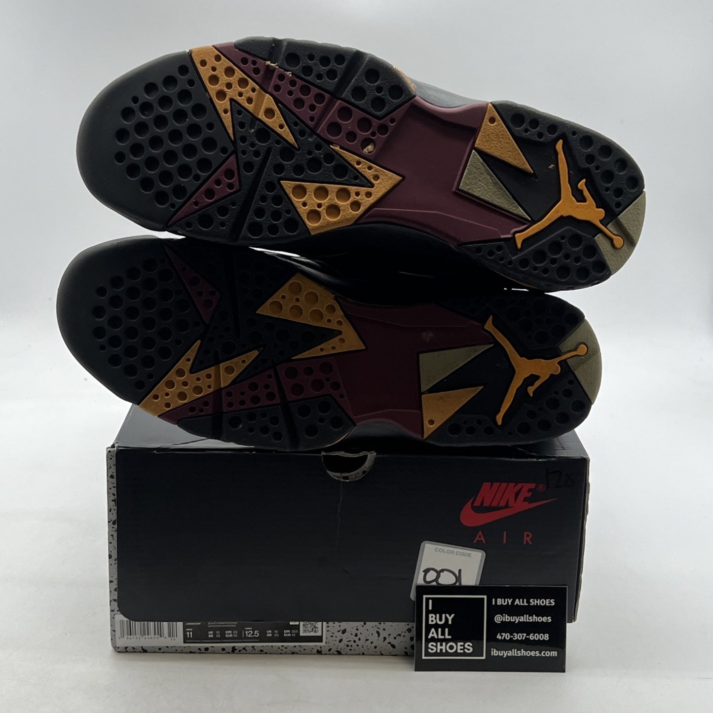 Size 11 - Air Jordan 7 Retro Black Olive 2023 (DN9782-001)